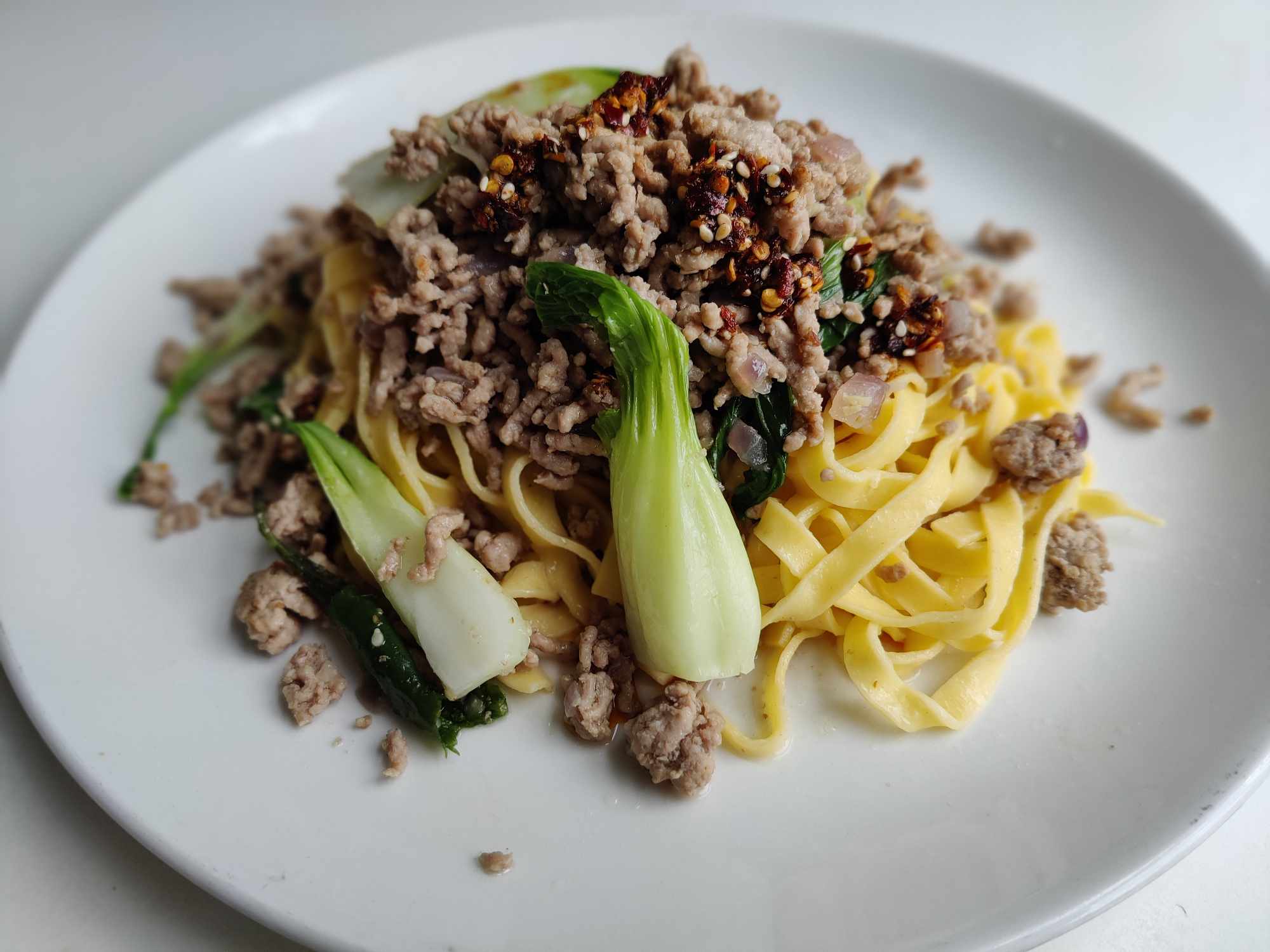 Keema Noodles , Little Kathmandu, nepalese restaurant london, nepalese cuisine